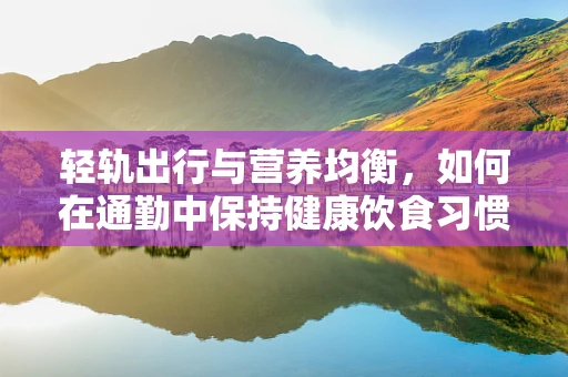 轻轨出行与营养均衡，如何在通勤中保持健康饮食习惯？