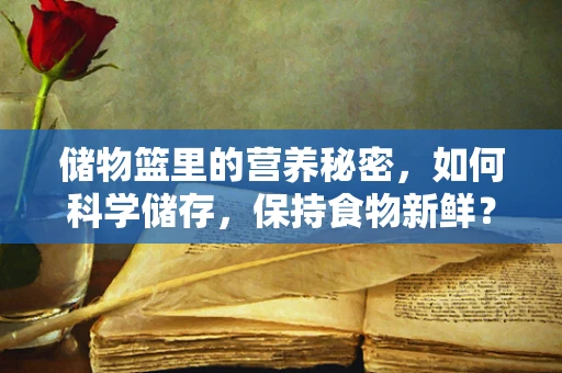 储物篮里的营养秘密，如何科学储存，保持食物新鲜？