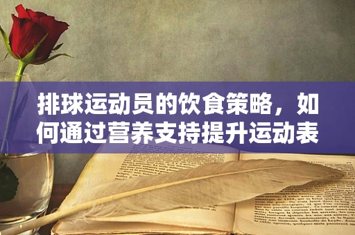 排球运动员的饮食策略，如何通过营养支持提升运动表现？