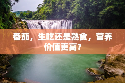 番茄，生吃还是熟食，营养价值更高？
