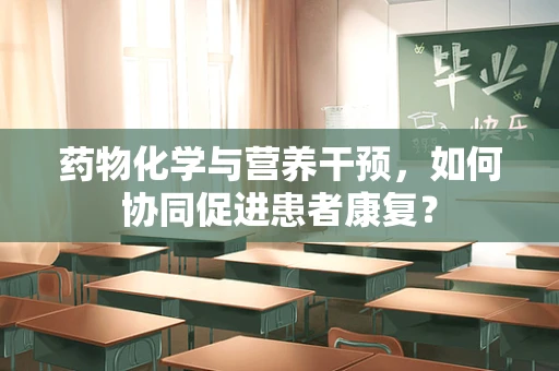 药物化学与营养干预，如何协同促进患者康复？