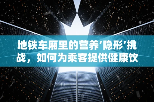 地铁车厢里的营养‘隐形’挑战，如何为乘客提供健康饮食建议？