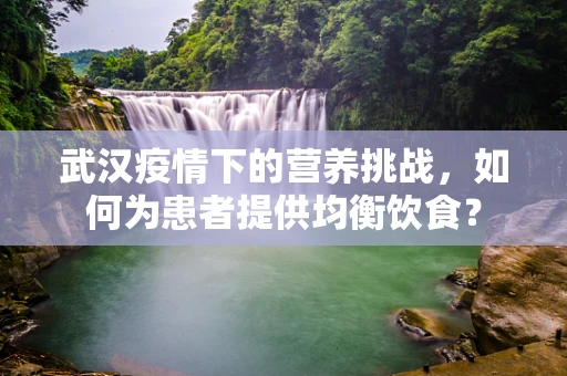 武汉疫情下的营养挑战，如何为患者提供均衡饮食？