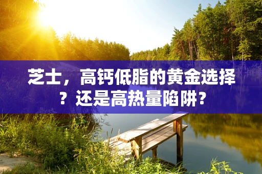 芝士，高钙低脂的黄金选择？还是高热量陷阱？