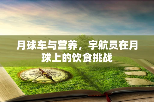 月球车与营养，宇航员在月球上的饮食挑战