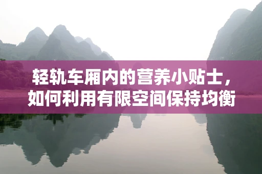轻轨车厢内的营养小贴士，如何利用有限空间保持均衡饮食？