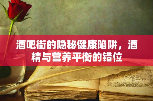 酒吧街的隐秘健康陷阱，酒精与营养平衡的错位