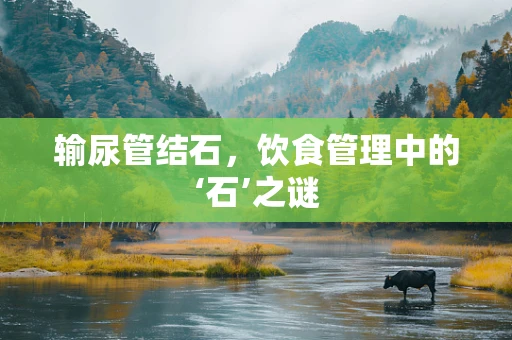 输尿管结石，饮食管理中的‘石’之谜