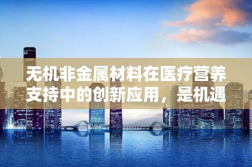 无机非金属材料在医疗营养支持中的创新应用，是机遇还是挑战？