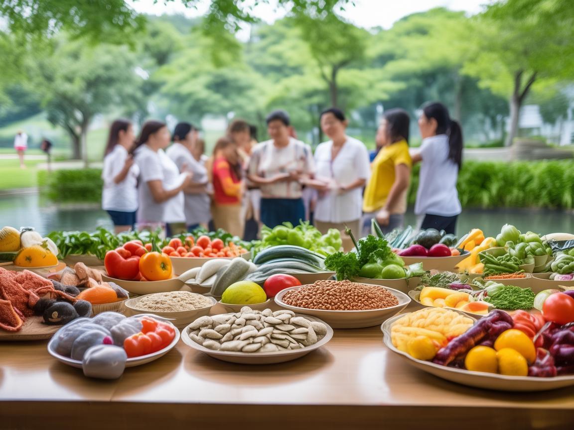 小区饮食健康，如何通过社区营养教育促进居民健康饮食习惯？