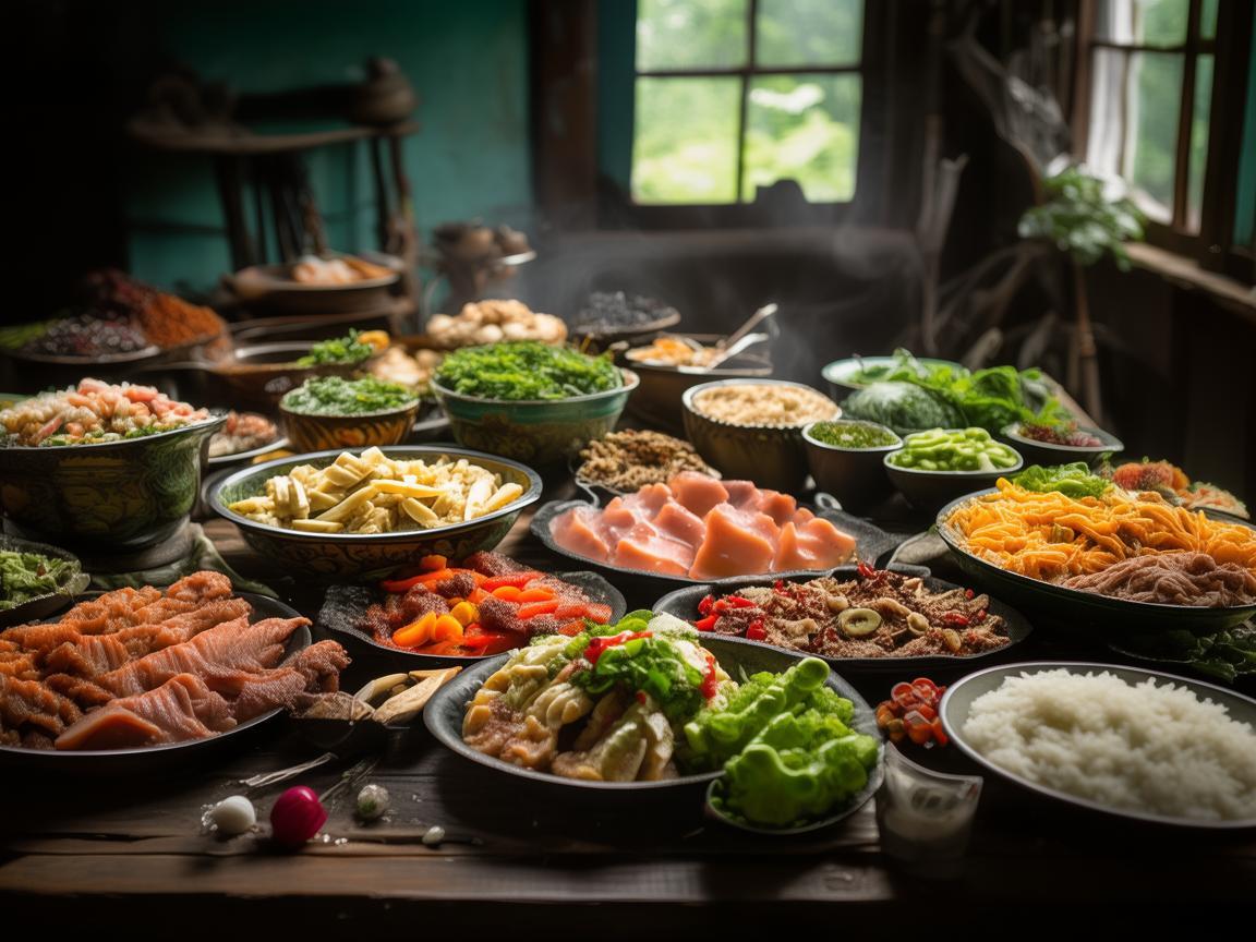 泰兴地区居民的饮食偏好与营养均衡挑战