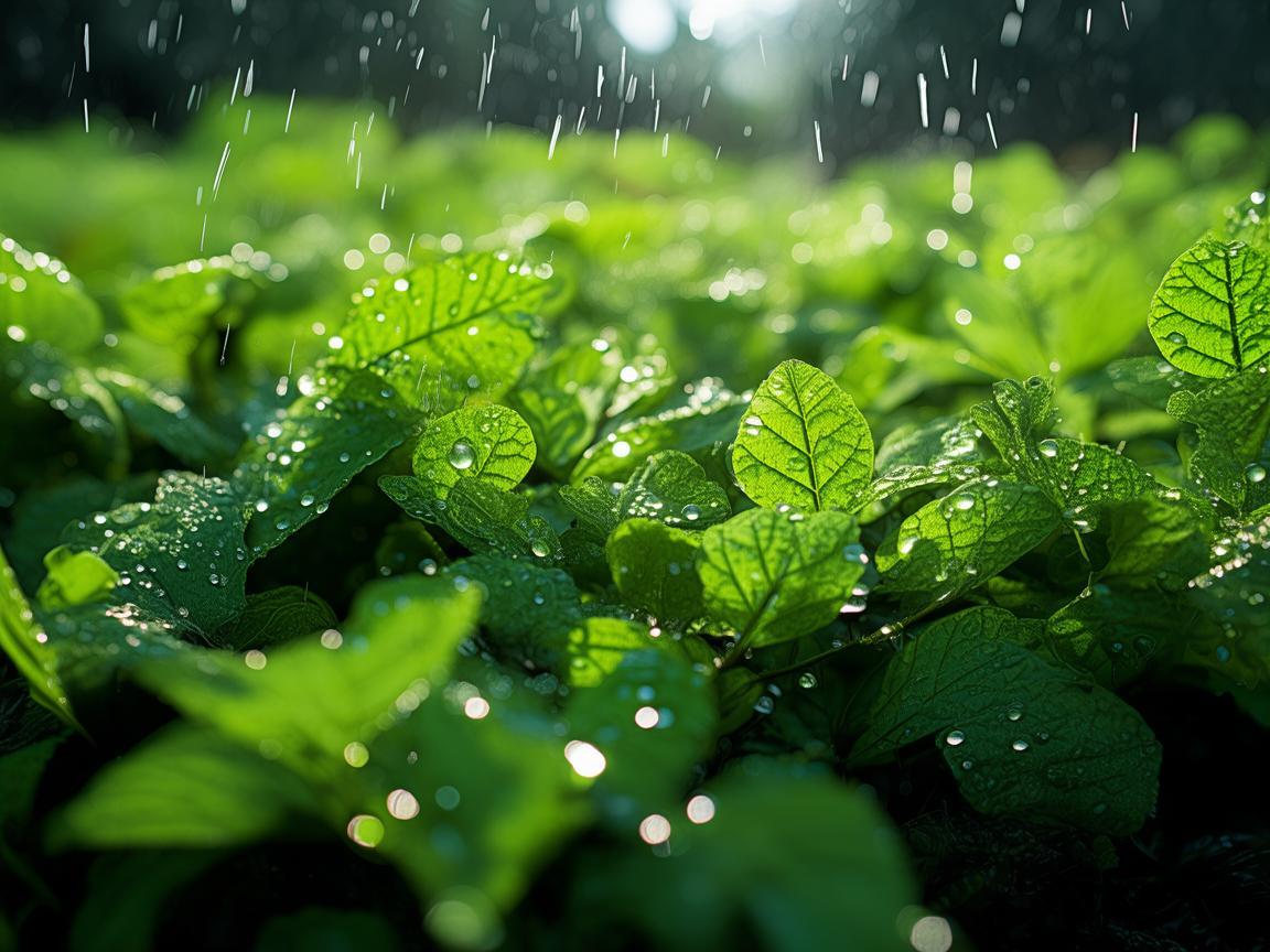 雨水，自然馈赠的营养宝库吗？