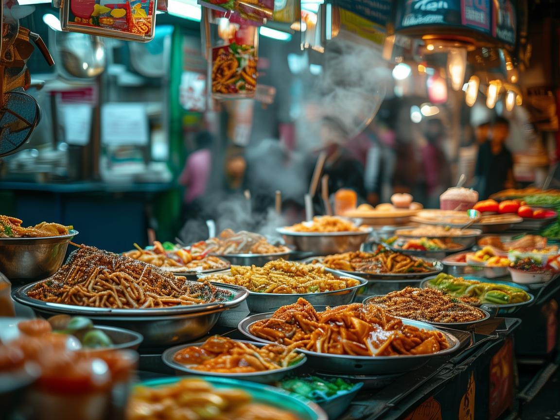 美食街的营养陷阱，如何在享受中保持健康？