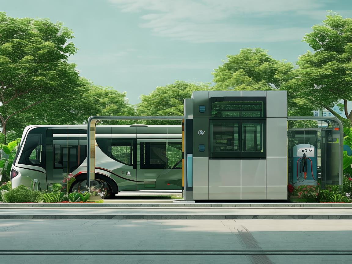 无轨电车充电站，如何平衡营养与绿色出行？