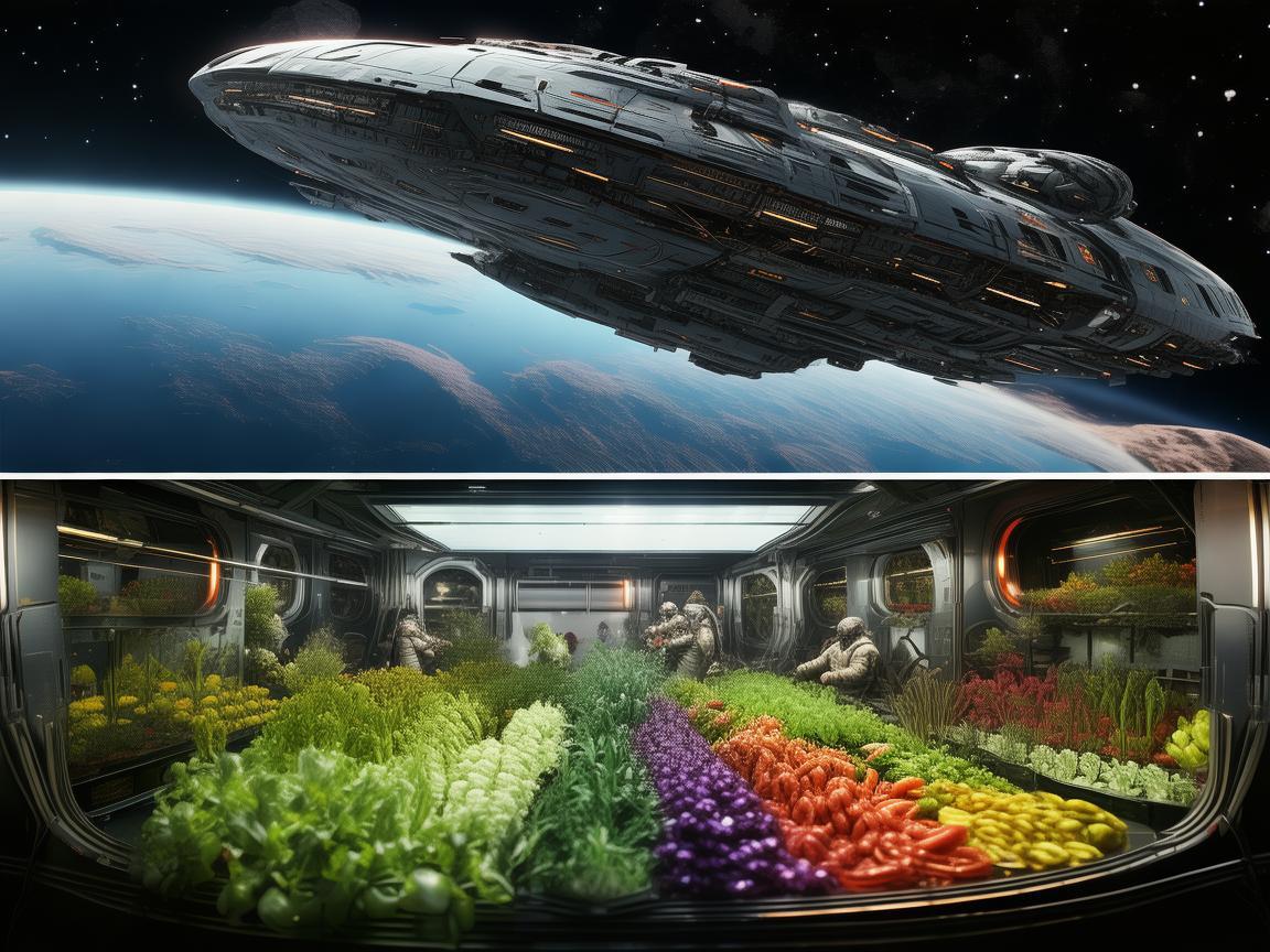 星际旅行中的营养挑战，行星科学如何影响宇航员的饮食规划？