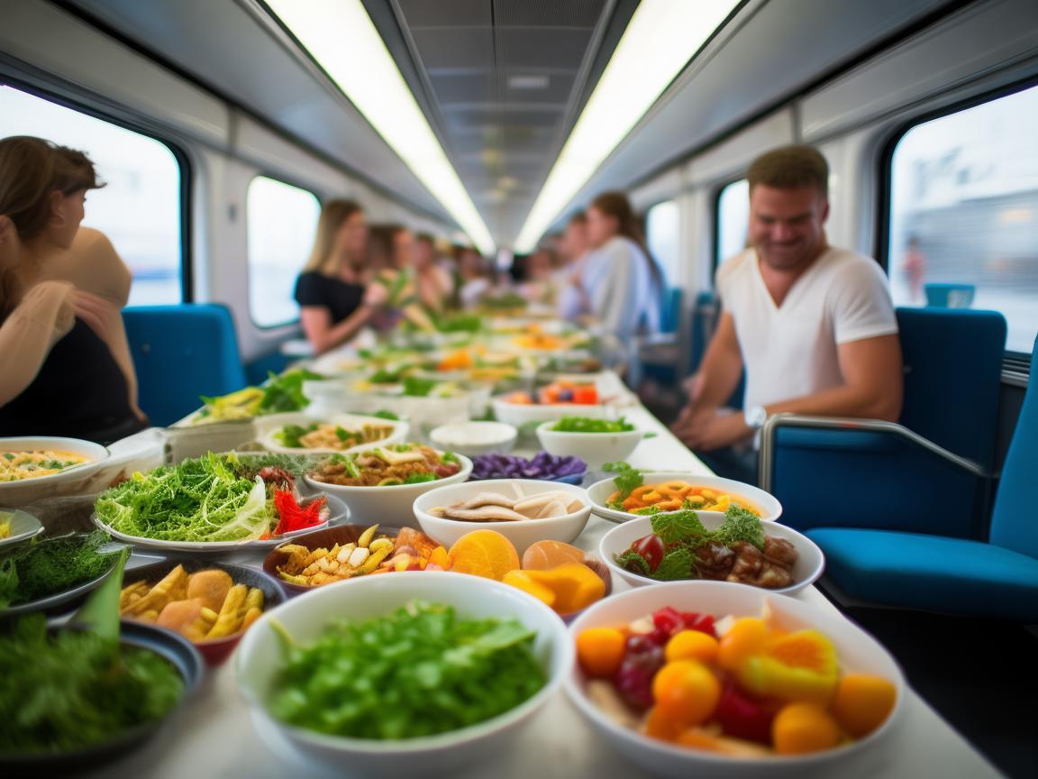 高铁饮食，营养均衡的快速列车还是健康隐患的加速器？