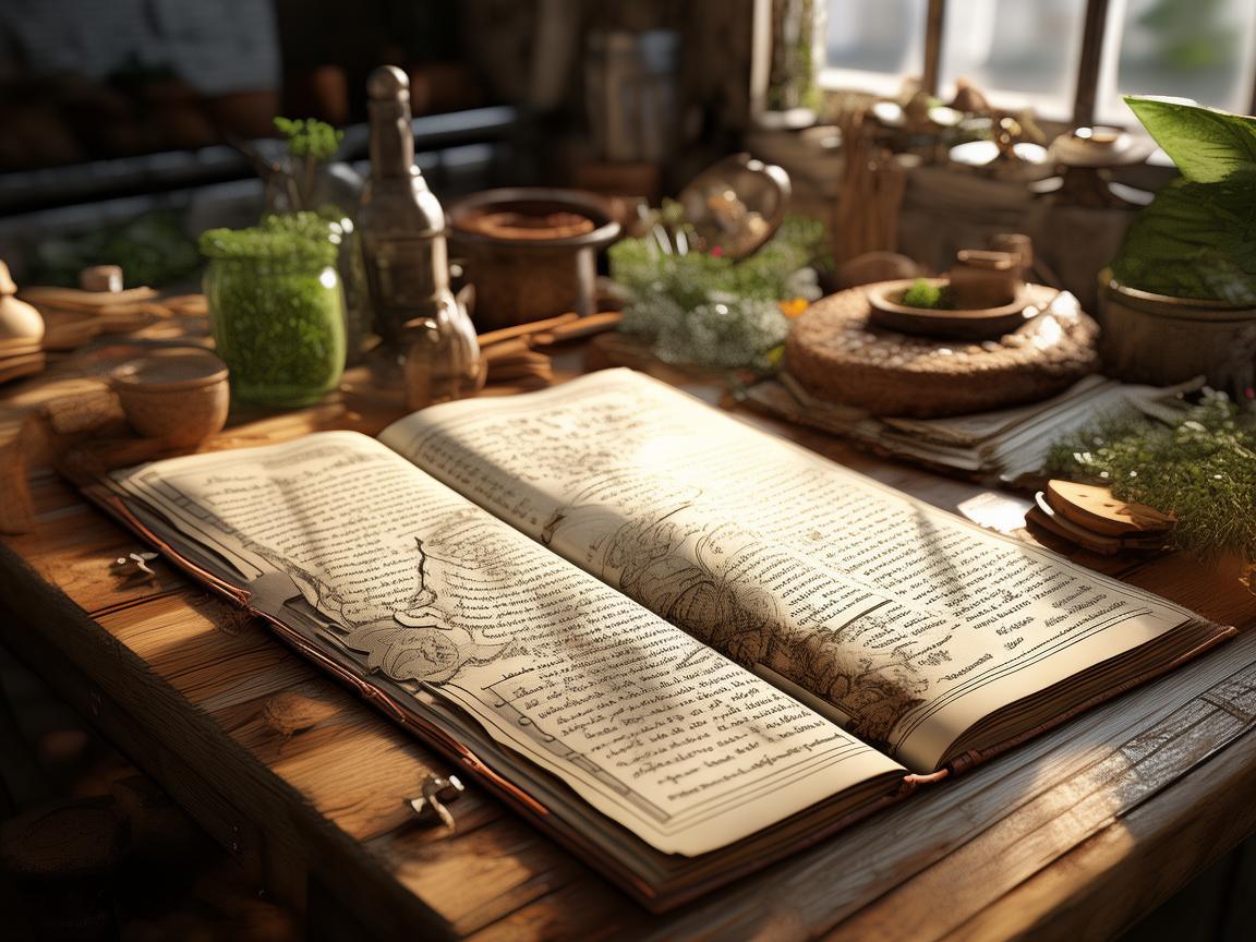 法师的饮食秘籍，如何平衡魔法与营养？