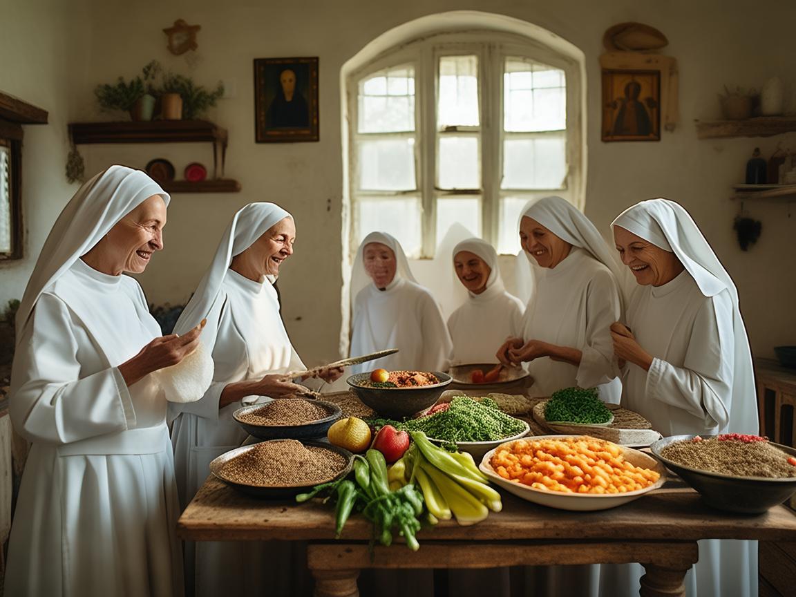 修女与营养，如何在简朴生活中实现均衡膳食？