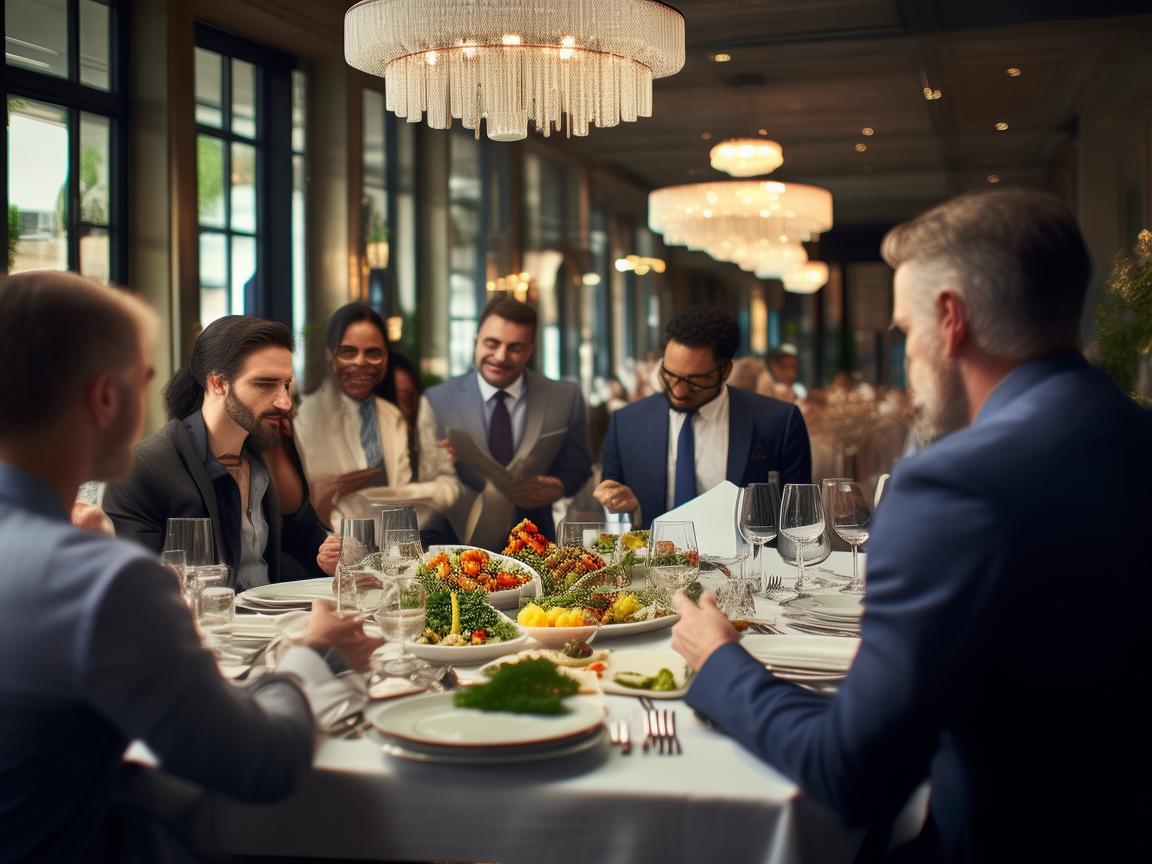 商人协会会长如何利用营养学知识提升商务宴请的健康价值？