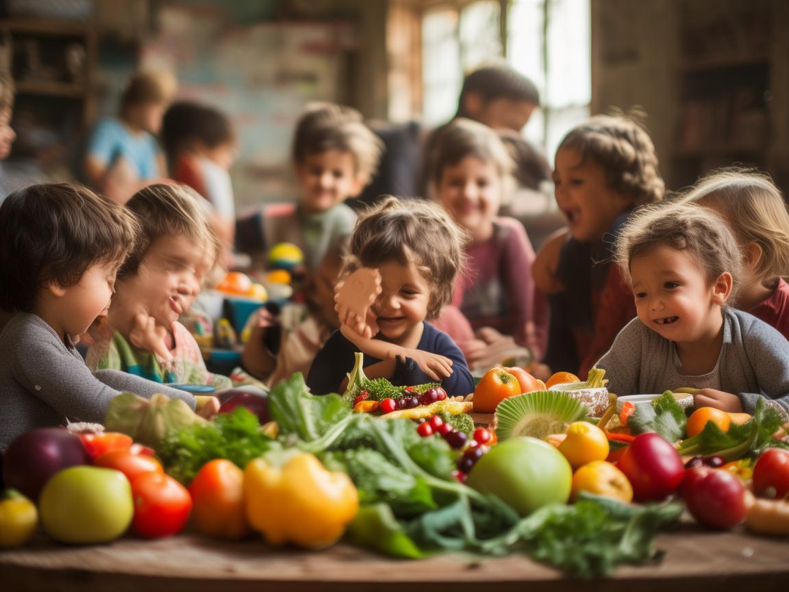 孤儿院儿童营养均衡的挑战与对策