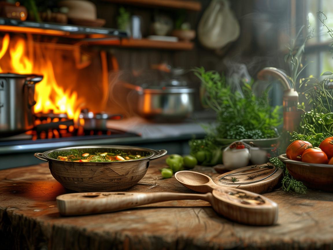 锅铲的健康烹饪之道，如何选择与使用？