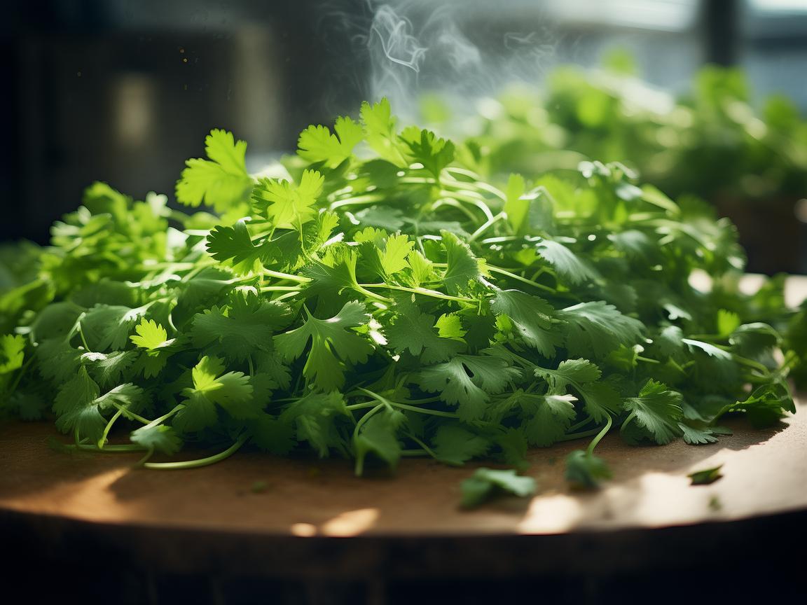 香菜，营养与健康之间的香味谜题