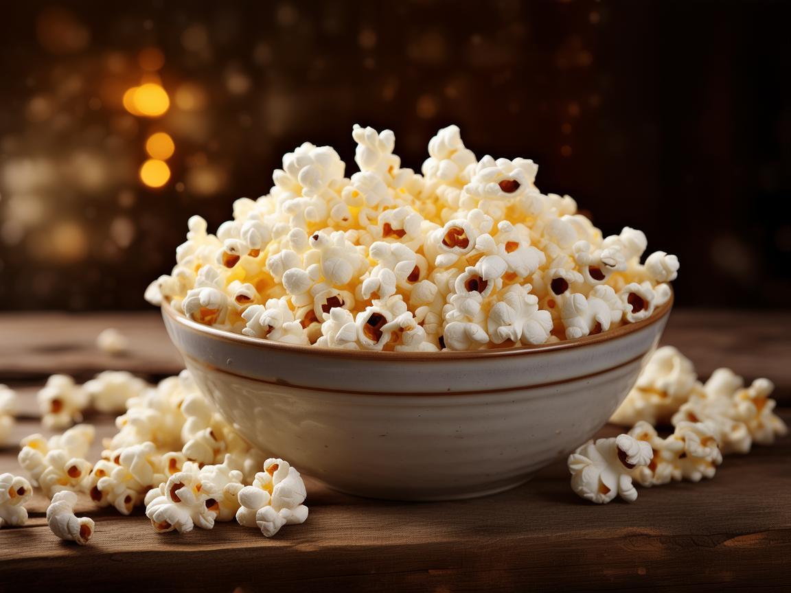 爆米花，健康零食的甜蜜陷阱？