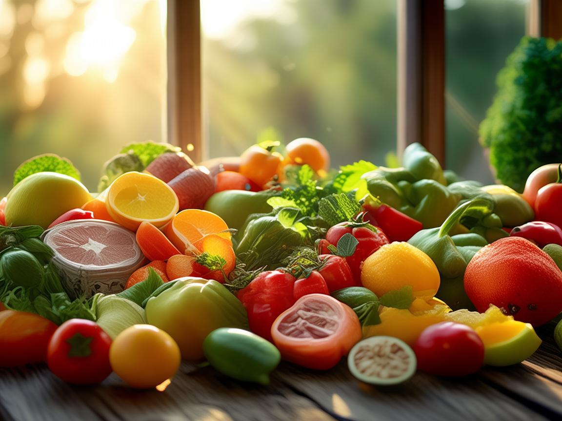 朝阳下的营养密码,如何利用晨光提升日常饮食的活力? 朝阳下的营养密码,如何利用晨光提升日常饮食的活力?