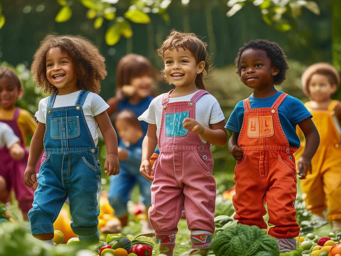 背带裤与儿童营养,如何通过时尚选择促进健康成长? 背带裤与儿童营养,如何通过时尚选择促进健康成长?