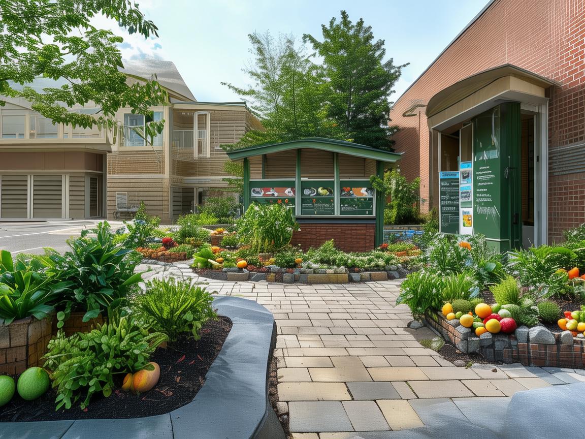 医院停车场的营养学,如何通过设计促进健康? 医院停车场的营养学,如何通过设计促进健康?