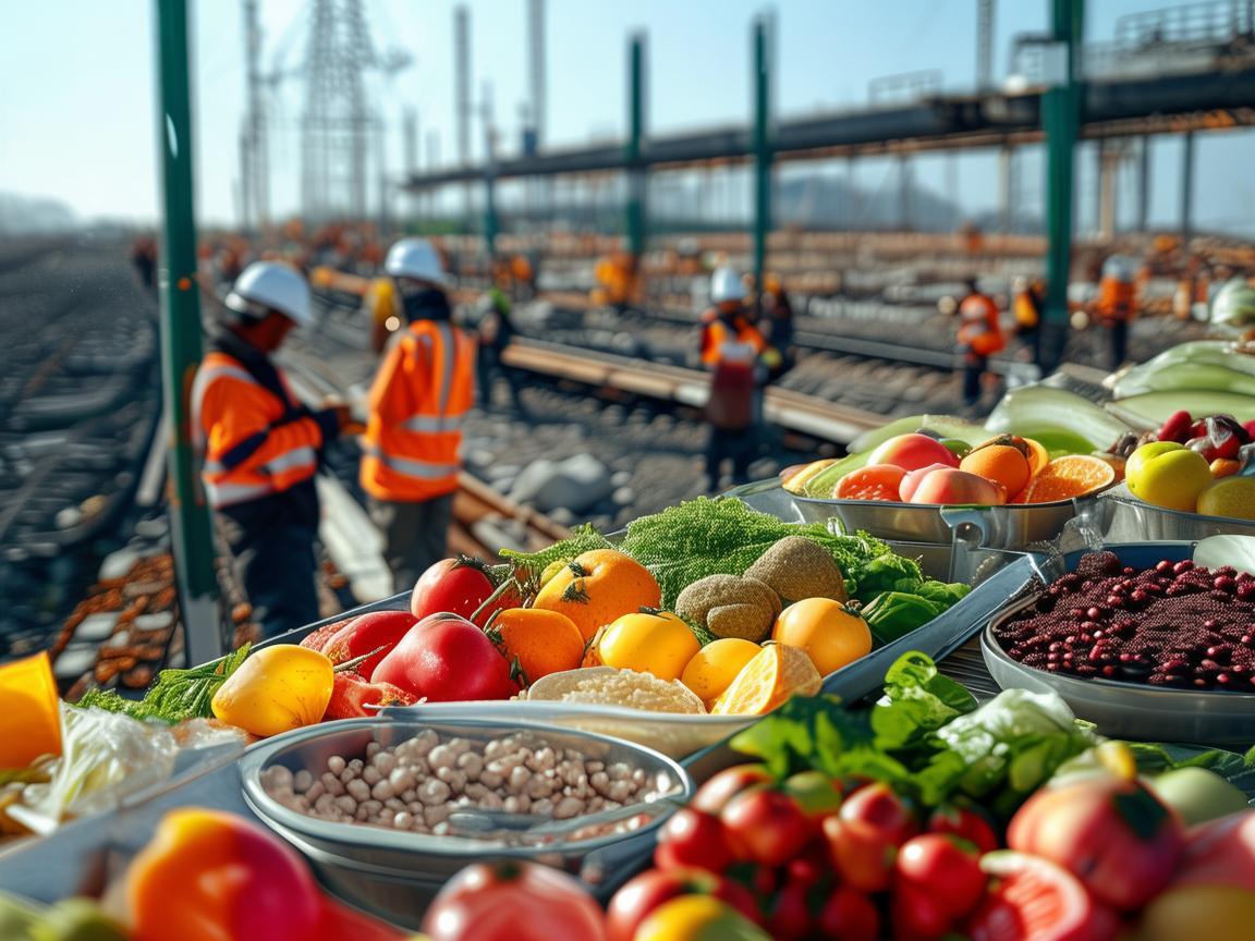 铁路工程与营养，如何为建设者提供均衡膳食？