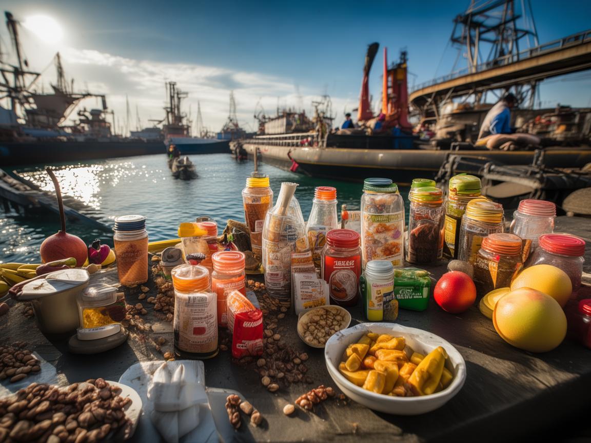 港口码头工作者的营养挑战，如何应对高强度工作下的能量补给？