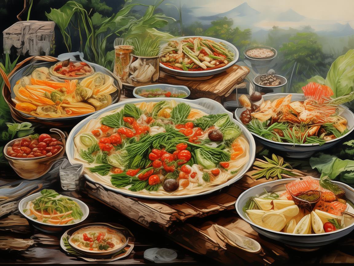 平凉饮食特色与地方病预防，如何平衡营养摄入？