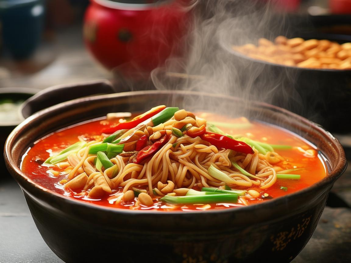 四川担担面，营养与风味的完美平衡？