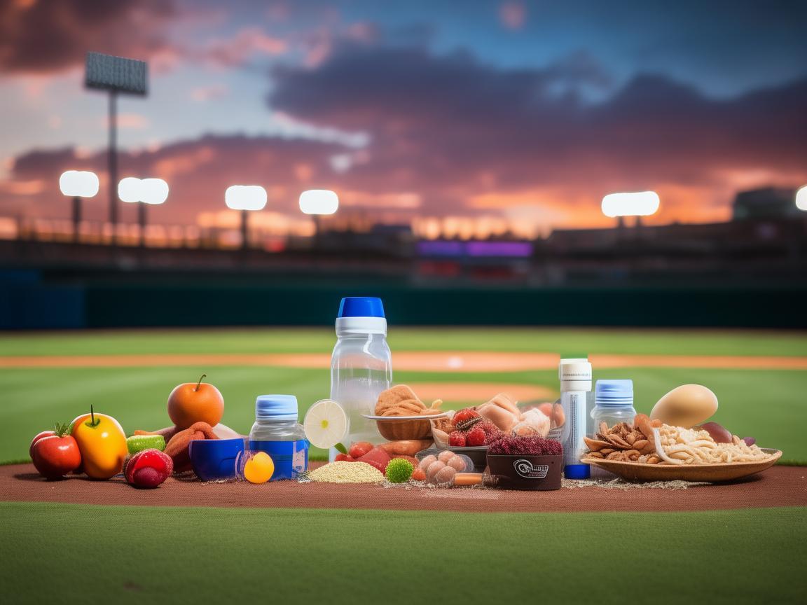 棒球大联盟运动员的饮食策略，如何通过营养优化表现？