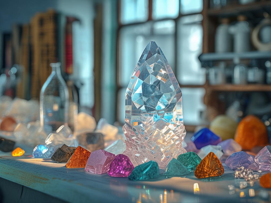 水晶在营养学中的神秘角色，是天然矿物质还是健康误区？