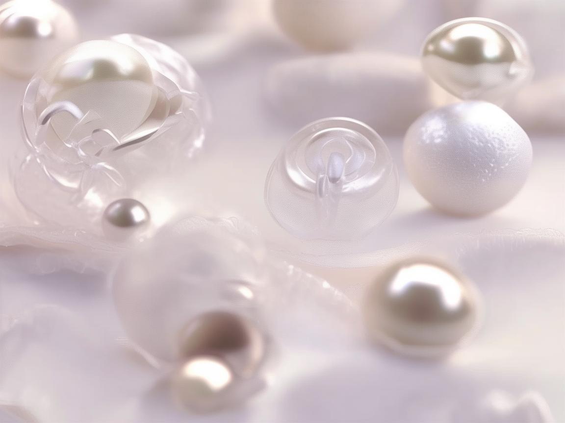 珍珠饰品，营养价值与健康益处的迷思