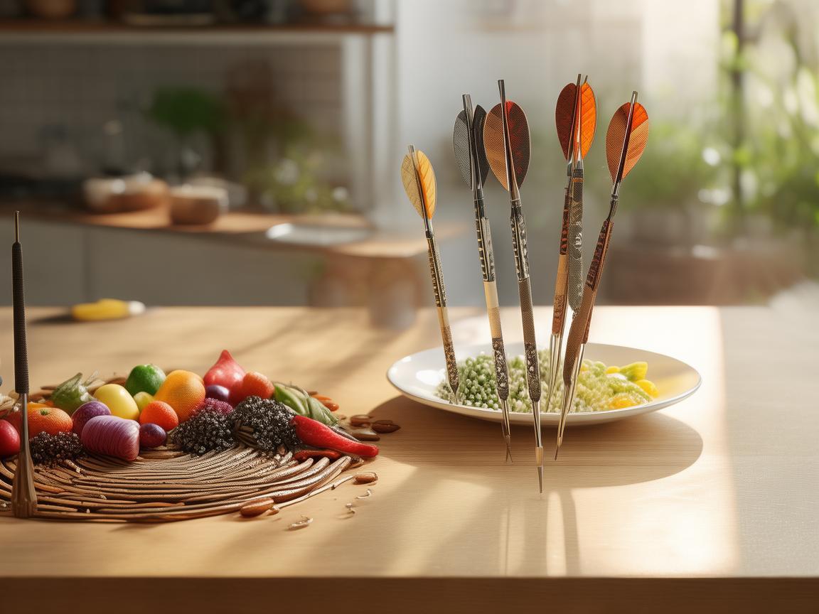 飞镖投射与营养均衡，如何通过日常饮食增强手眼协调？