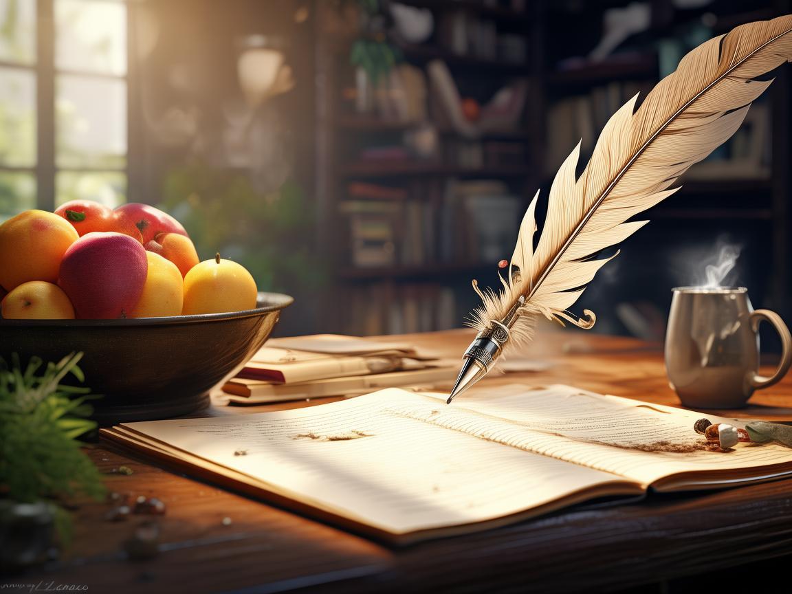 作家健康笔下生花，营养与创作的双重滋养