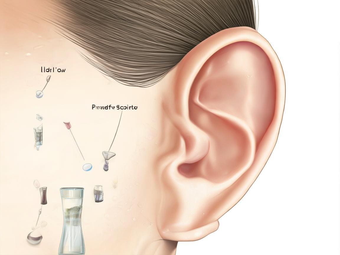 为什么中耳炎患者需要特别注意饮食中的液体摄入量？