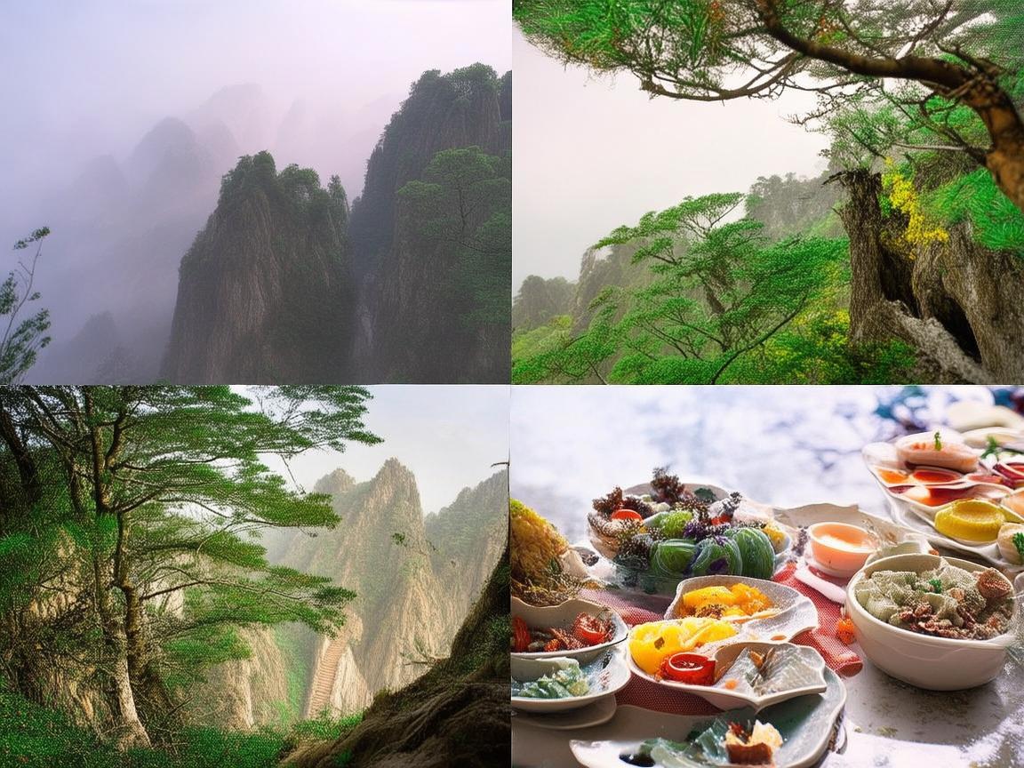 探索黄山之行与健康饮食的奇妙融合
